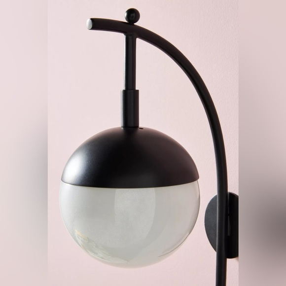 ANTHROPOLOGIE Amelia Sconce in Matte Black - Picture 6 of 16